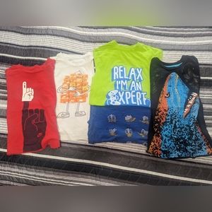 5 Boys Short Sleeve Shirts